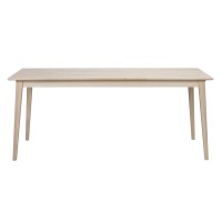 RO FILIPPA DINING TABLE WHITEWASH